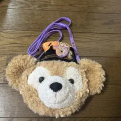 美品 ディズニーハロウィン　ダッフィーコインケース