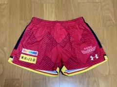 女子卓球Tリーグ 日本生命レッドエルフ 公式チームユニフォーム ゲームパンツ