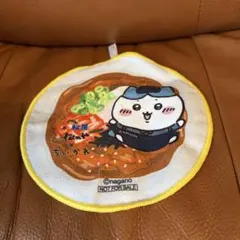 松屋 ちいかわ　ハチワレ ハンドタオル