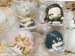 鬼滅の刃 おねむたん 肆の型 にどね アースカラーver. セミコンプセット