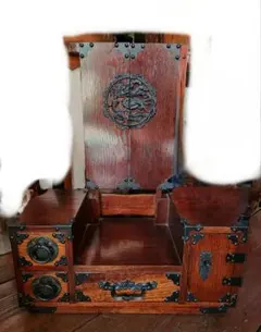 鏡台　レトロ　骨董　時代物 昭和レトロ鏡台の通販 by choco&candy's shop｜ラクマ