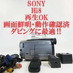 2026年最新】(中古品)SONY ソニー CCD-TRV90 ビデオカメラ Hi8の人気