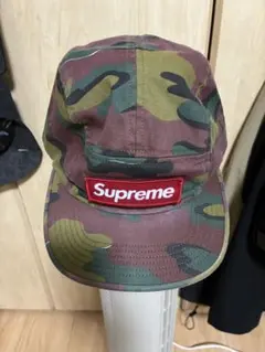 Supreme SUP-94TH/DIV. キャップ オリーブ - メルカリ
