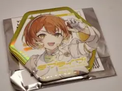 ラブライブ　星空凛　toppabase　ホログラム缶バッジ