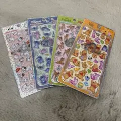 み*す様 【正規品】プチドロップステッカー　ディズニー　4種　新品未開封