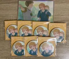 はぴこれ 天馬司 アクリル色紙&缶バッジセット - メルカリ