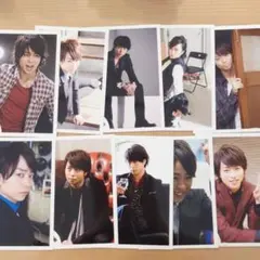 嵐 公式写真〈336〉櫻井翔 10枚