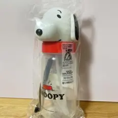 スヌーピー ⭐️ ダイカットストロー付きウォーターボトル 水筒 新品のサムネイル