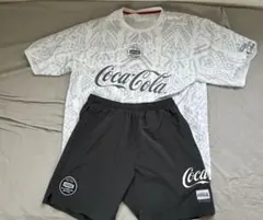 バラ売り不可　Coca-Cola プラクティスウェア 上下セット