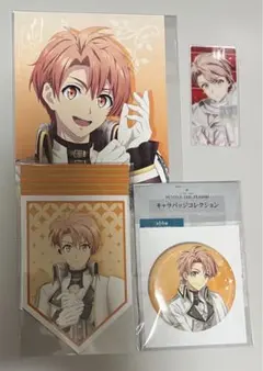 アイナナ ポストカード ミニクリアカード 缶バッジ 和泉三月