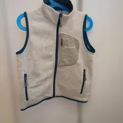 モンベル　フリース　ベスト　110