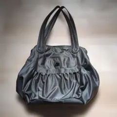 アニエスベー　　グレー トートバッグ