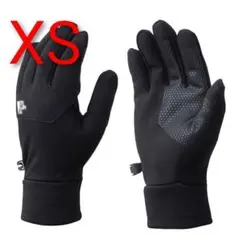 ノースフェイス タッチスクリーン対応 イーチップグローブ ブラック XS