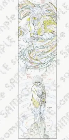 鬼滅の刃 原画タペストリー 19 SMASH 柱稽古編 冨岡義勇 不死川実弥