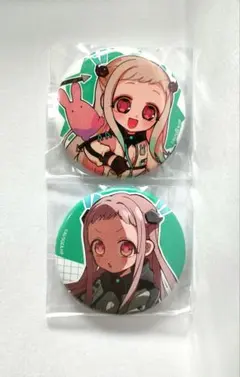 地縛少年花子くん Cyber‐MOKKE world 缶バッジ 八尋寧々