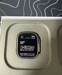 Apple Watch ultra 本体
