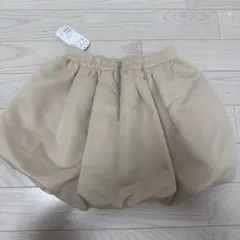 Chico バルーンフレアスカート ベージュ Fサイズ 新品のサムネイル