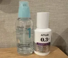 numbuzin 1番 & Anua 0.3+ セラムセット