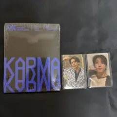 未開封 KARMA HMV ラキドロA トレカA コンパクト ハン