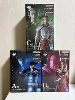 一番くじ 春秋戦国大戦キングダム 秦国の未来 A B C賞フィギュア