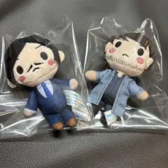 セガラッキーくじ　名探偵コナン　G賞　ぬいぐるみマスコット　諸伏高明　諸伏景光