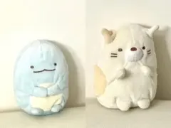すみっコぐらし ぬいぐるみ まとめ売り ねこ とかげ