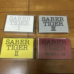 SABER TIGER デモテープ 4本セット
