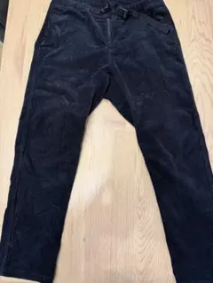 ソフトマシーン　ブラック コーデュロイ パンツ　Mサイズ