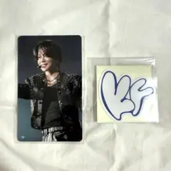 藤牧京介 ラントレ110 カプセルトイステッカー