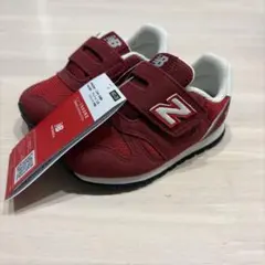 New Balance スニーカー 13.5cm レッド