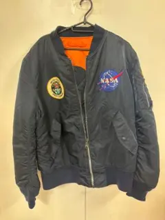 【希少】MA-1 NASAアルファインダストリーズ XL 値下げ⭕️ ミリタリーブランドALPHA INDUSTRIES、NASAとのコラボウェア発売