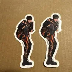ハンサム展　フレークシール小関さん 2枚セット 【即購入可能】
