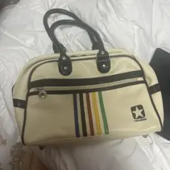 【80s】converse レザーボストンバック CONVERSE TOKYO ボストンバッグ FAKE-LEATHER MINI BOSTON BAG