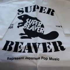 SUPER BEAVER スクエアロゴ 半袖Tシャツ Lサイズ - メルカリ