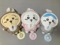 ちいかわ ハッピーバッグ2023 干支ぬいぐるみ 3点セット売り