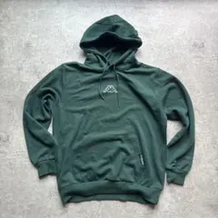 Kappa ダークグリーン フード付きパーカー