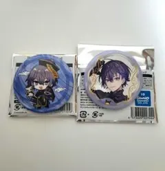 Dytica 小柳ロウ サンリオ 等身 缶バッジ 2点セット