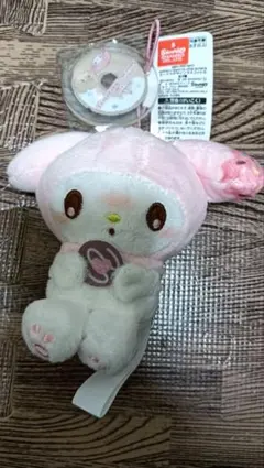 mikko×サンリオ ドーナツデザインマスコット　マイメロディ