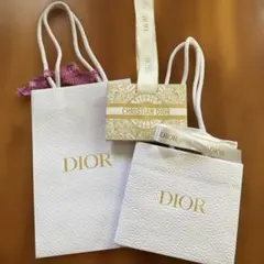 Dior ギフト袋 3点セット