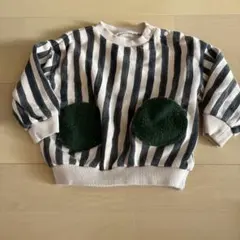 La Stela ストライプ トレーナー 80サイズ　マーキーズ