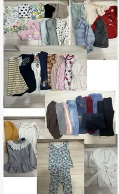 女の子　90 まとめ売り