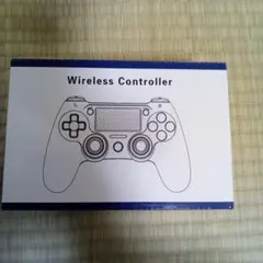 PS4互換品コントローラー 日本語説明書付き 型番：QZT-P4-02