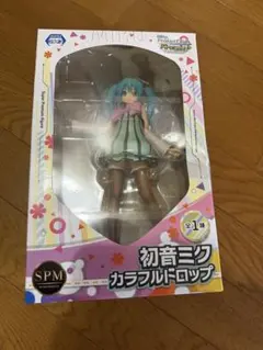 初音ミク カラフルドロップ プレミアムフィギュア