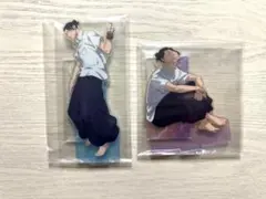 呪術廻戦 セガラッキーくじ アクスタ 夏油傑