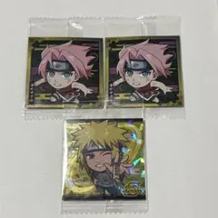 ナルトウエハース 波風ミナト 春野サクラ