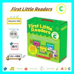 First Little Readers Cセット　絵本25冊　CD付　箱付