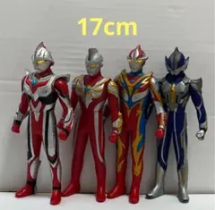 ☆ウルトラマンネクサス マックス メビウス ソフビ 4体セット☆