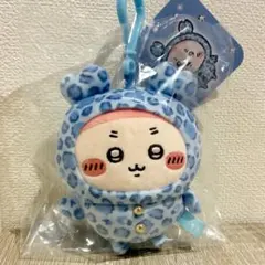 ちいかわ ドンキホーテ ヒョウ柄パジャマなマスコット 古本屋 カニちゃん 新品のサムネイル
