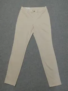 【新品美品】UNIQLO ウルトラストレッチレギンスパンツ L オフホワイト