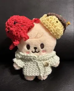 SKZOO 10cm ぬい服 茶くま3点セット(ポガリ用) - メルカリ